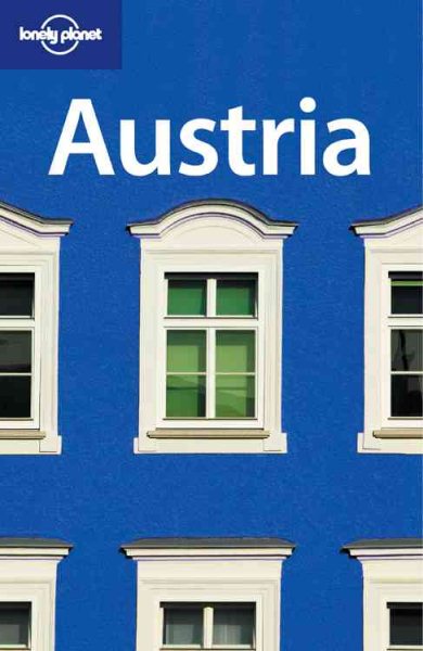 Lonely Planet Austria (Country Guide) cover