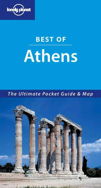 Lonely Planet Best of Athens (Lonely Planet Athens Encounter) cover