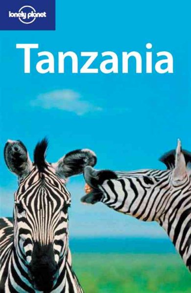 Tanzania (Lonely Planet Country Guide) cover