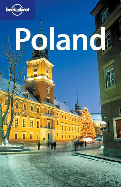 Lonely Planet Poland (Country Guide) cover