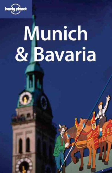 Lonely Planet Munich & Bavaria (Regional Guide) cover