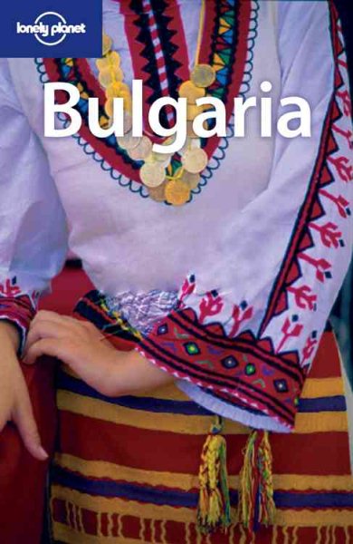 Lonely Planet Bulgaria (Country Guide) cover