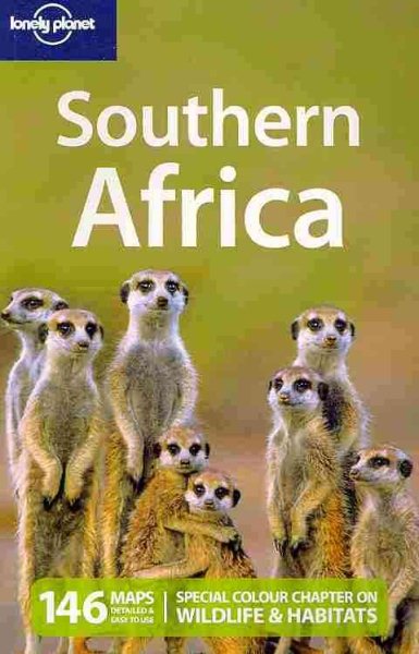 Lonely Planet Southern Africa (Multi Country Travel Guide) cover