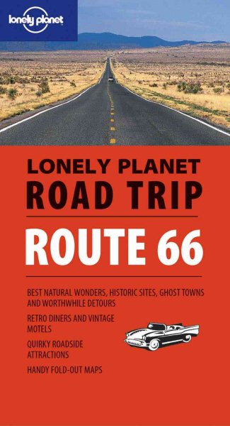 Lonely Planet Road Trip Route 66 (Road Trip Guides) cover