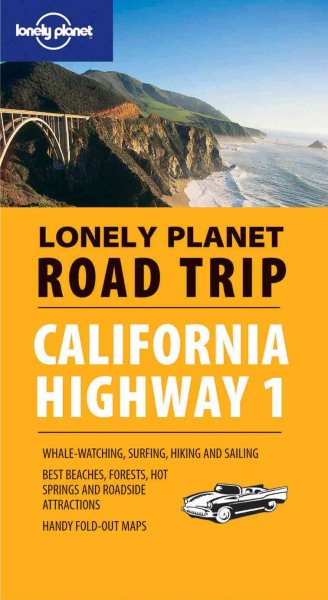 Lonely Planet Road Trip California Highway 1 (Road Trip Guides) cover