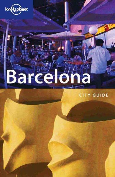 Barcelona (Lonely Planet Barcelona) cover