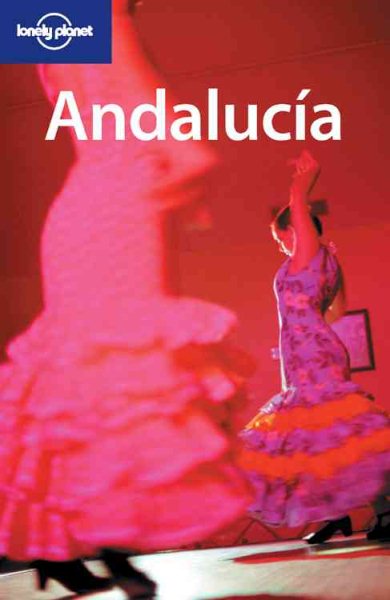 Andalucla (Lonely Planet Andalucia) cover