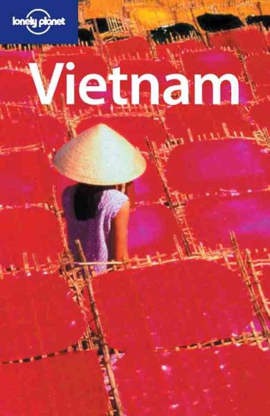 Lonely Planet Vietnam (Travel Guides) cover