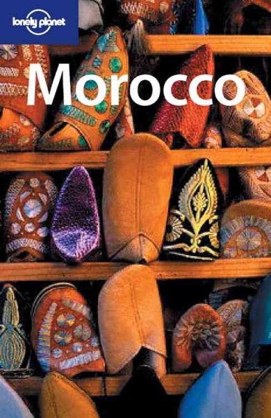 Lonely Planet Morocco cover