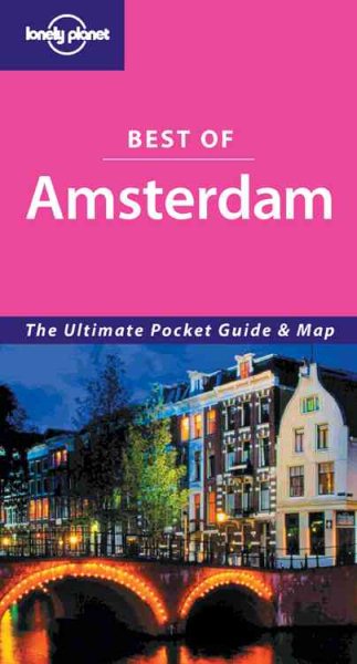 Lonely Planet Best Of Amsterdam cover