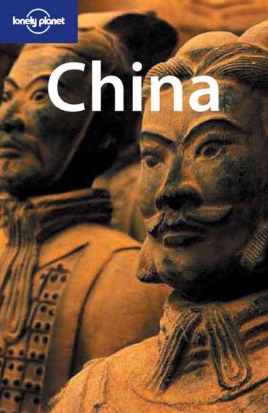 Lonely Planet China cover