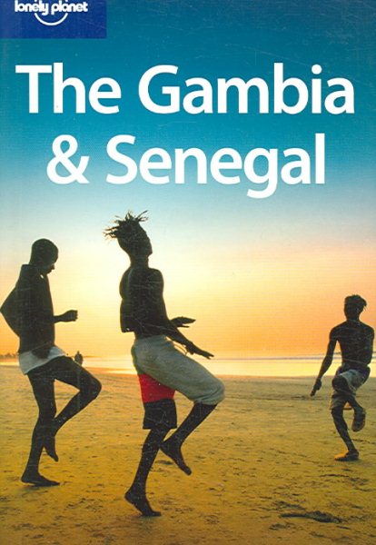 Lonely Planet The Gambia & Senegal (Country Guide) cover