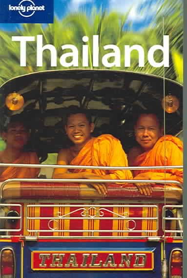 Lonely Planet Thailand cover