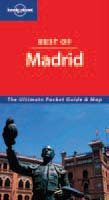 Lonely Planet Best of Madrid (Lonely Planet Best of Series) cover