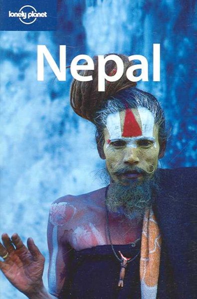Lonely Planet Nepal (Country Guide) cover