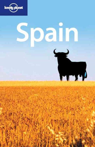 Lonely Planet Spain cover