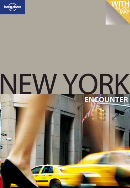 Lonely Planet New York City Encounter cover