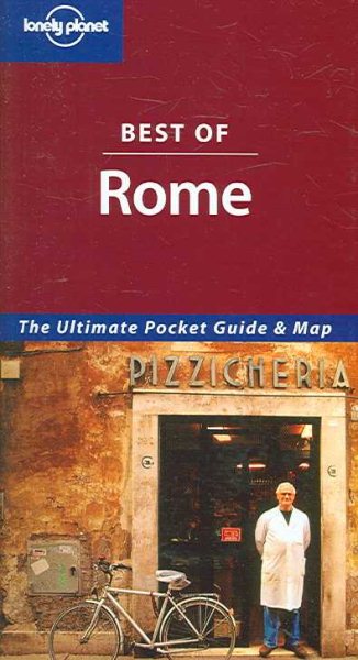 Lonely Planet Best of Rome cover