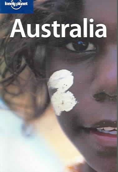 Lonely Planet Australia cover