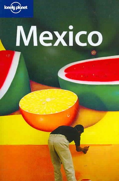 Lonely Planet Mexico, 10th Edition cover