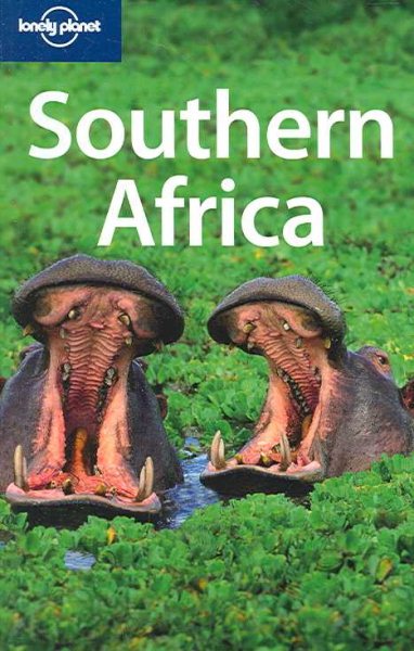 Southern Africa (Lonely Planet) cover