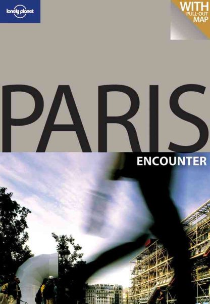 Lonely Planet Paris Encounter (Best Of) cover