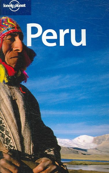Lonely Planet Peru (Country Guide) cover