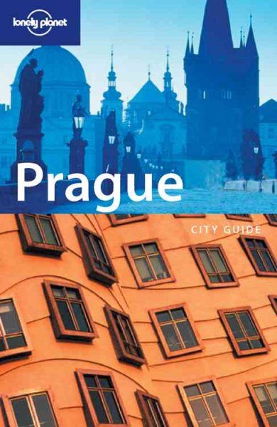 Prague (Lonely Planet Prague) cover