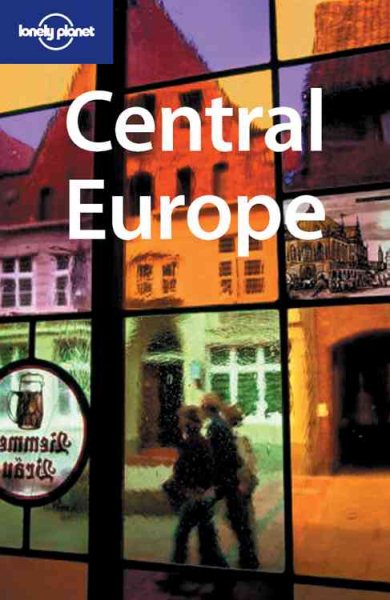Lonely Planet Central Europe cover