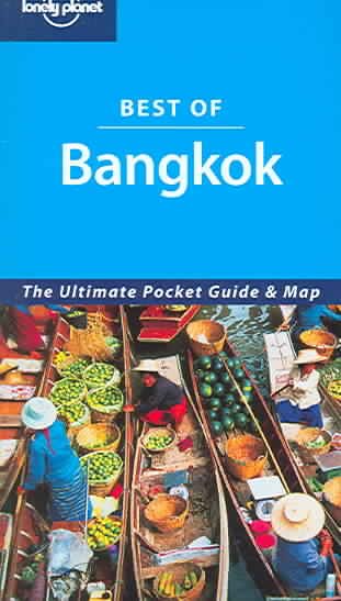 Lonely Planet Best Of Bangkok (Best of Series) cover