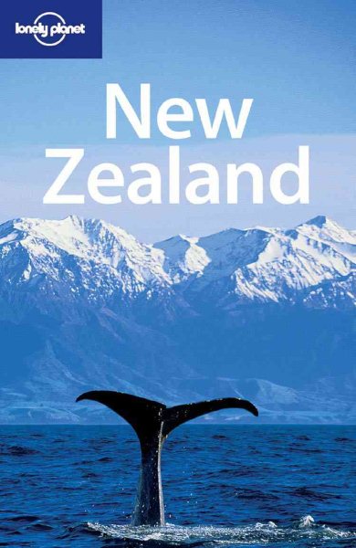 Lonely Planet New Zealand (Travel Guides) cover