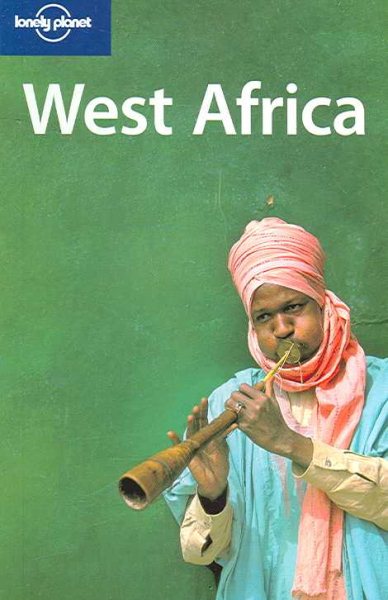 Lonely Planet West Africa (Multi Country Guide) cover