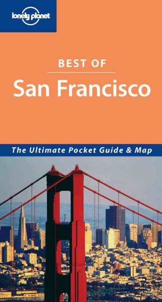 Best of San Francisco (Lonely Planet Pocket Guide San Francisco) cover