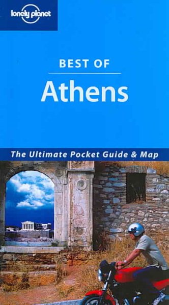 Lonely Planet Best of Athens cover