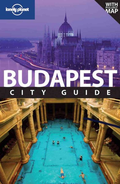 Lonely Planet Budapest (City Travel Guide) cover