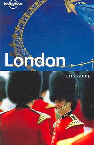 Lonely Planet London cover