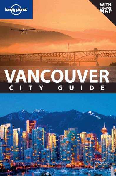 Lonely Planet Vancouver (City Guide) cover