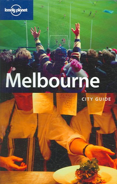 Melbourne: City Guide (Lonely Planet) cover