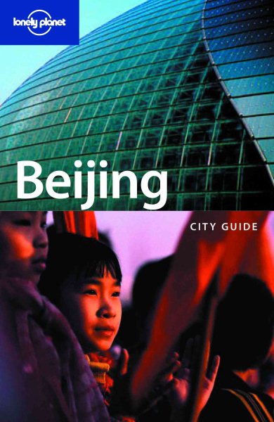 Lonely Planet Beijing (City Guide) cover