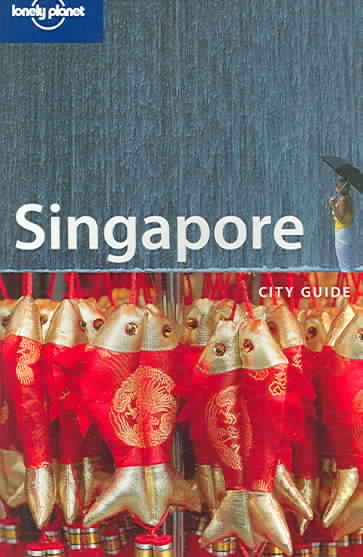 Lonely Planet Singapore (City Guide) cover