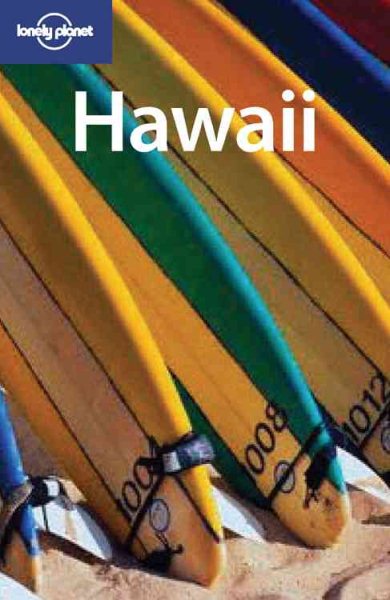 Lonely Planet Hawaii cover