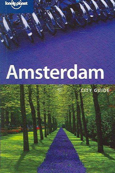 Lonely Planet Amsterdam cover