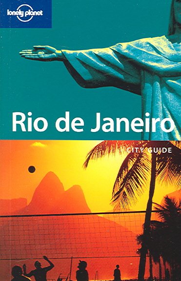 Lonely Planet Rio De Janeiro cover