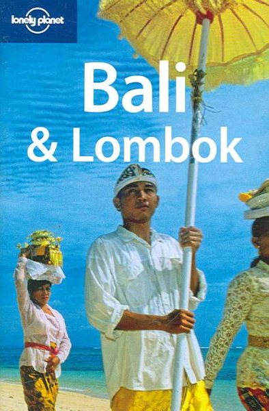 Bali & Lombok (Lonely Planet Travel Guide) cover