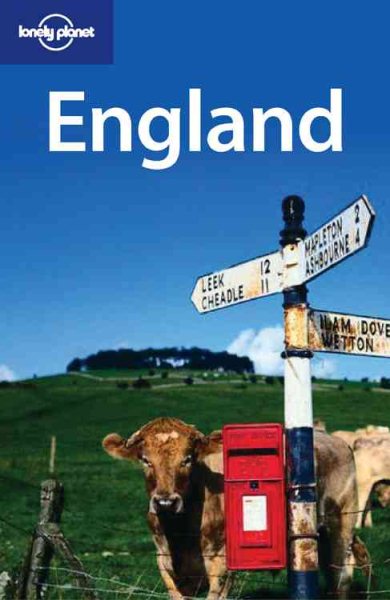 England (Lonely Planet) cover