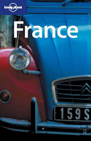 France (Lonely Planet France) cover