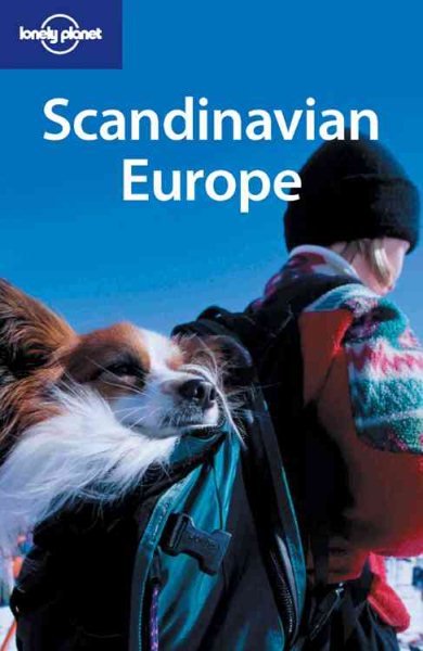 Lonely Planet Scandinavian Europe cover
