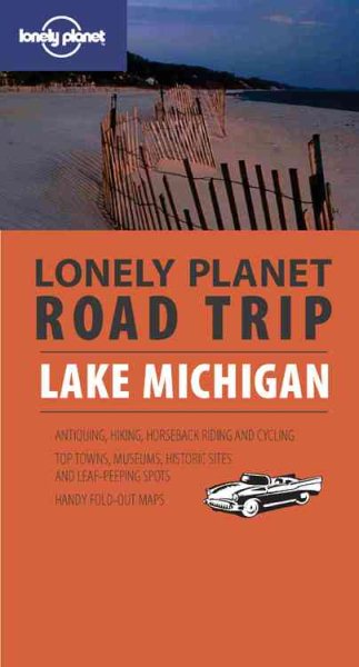 Lake Michigan (Lonely Planet Road Trip) cover