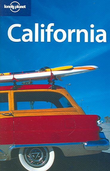 Lonely Planet California (Regional Guide) cover