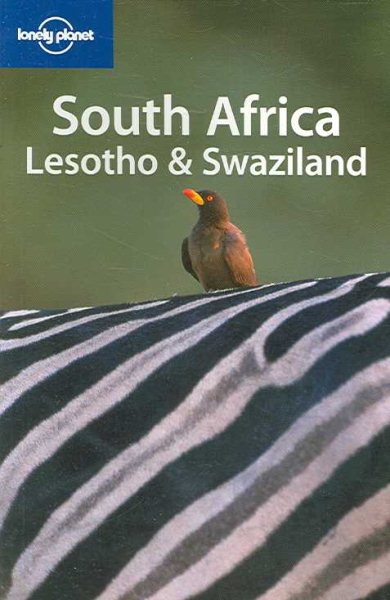 Lonely Planet South Africa, Lesotho & Swaziland cover
